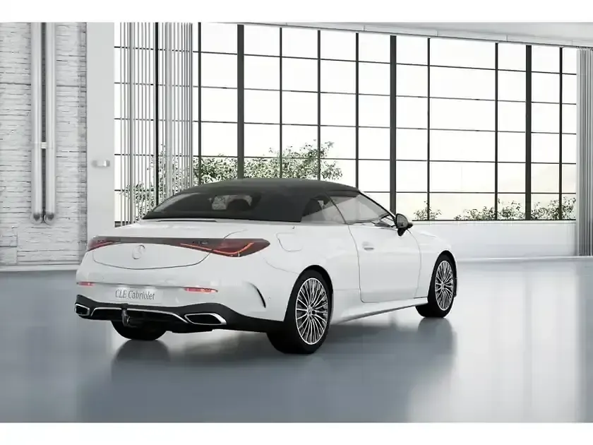 Gebraucht Mercedes CLE200 AMG 204 PS (150 kW) 2025 Weiß Cabrio