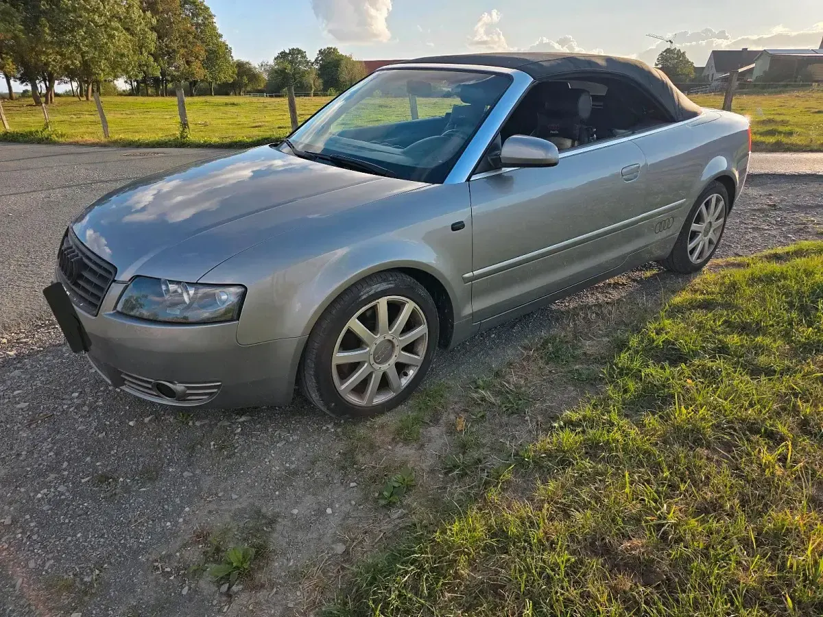 Gebraucht Audi A4 Cabriolet 170 PS (125 kW) 2003 Cabrio