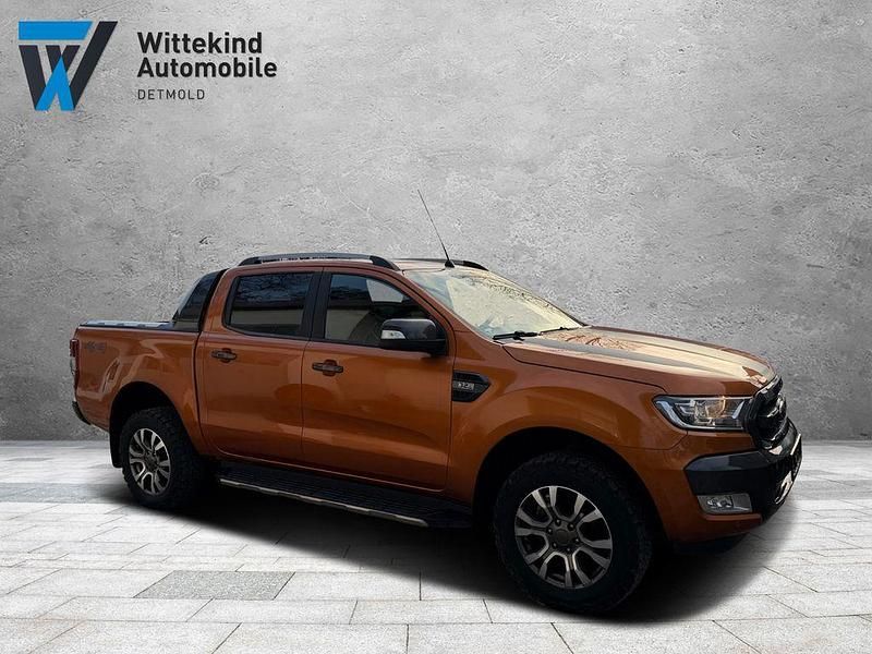 Orange Gebraucht 2017 Ford Ranger Wildtrack Abholung | 17.999 € (Superpreis) - Bild 1/4