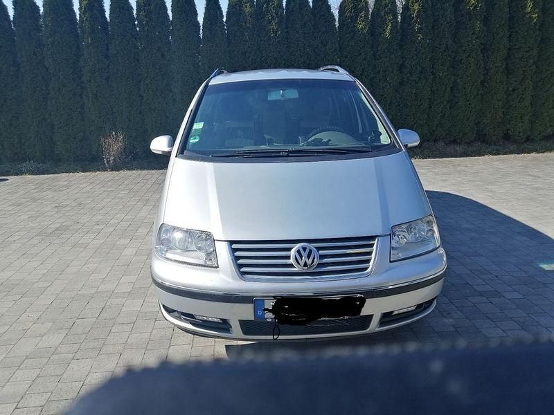 Gebraucht VW Sharan Freestyle 116 PS (85 kW) 2006 Silber Van / Kleinbus