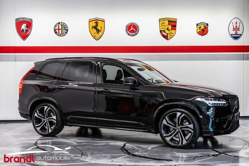 Schwarz Gebraucht 2024 Volvo XC90 Ultimate SUV | 77.900 € - Bild 1/4