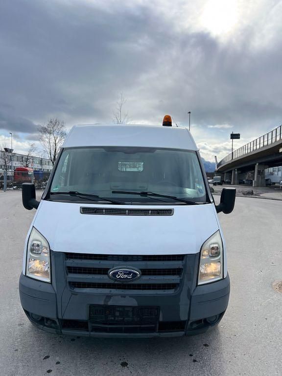 Gebraucht Ford Transit 116 PS (85 kW) 2009 Weiß Abholung