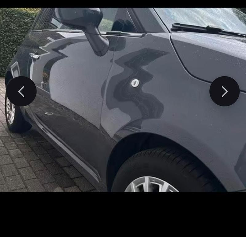 Gebraucht Fiat 500 Pop 69 PS (50 kW) 2018 Grau Kleinwagen