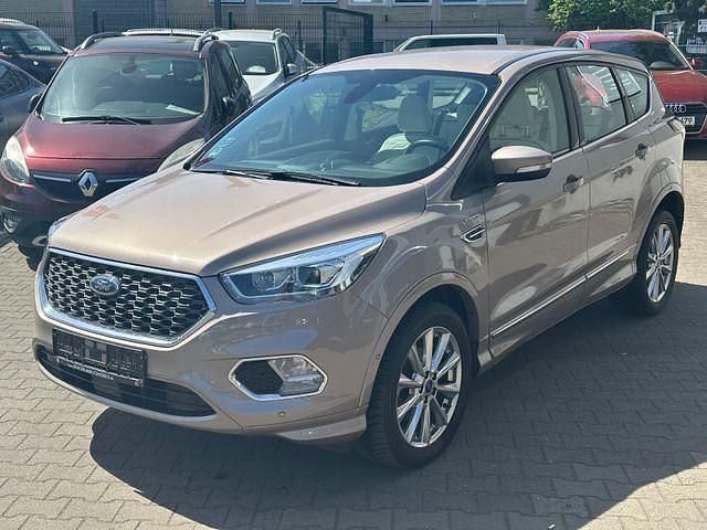 Grau Gebraucht 2019 Ford Kuga Vignale SUV | 18.500 € (Superpreis) - Bild 1/4