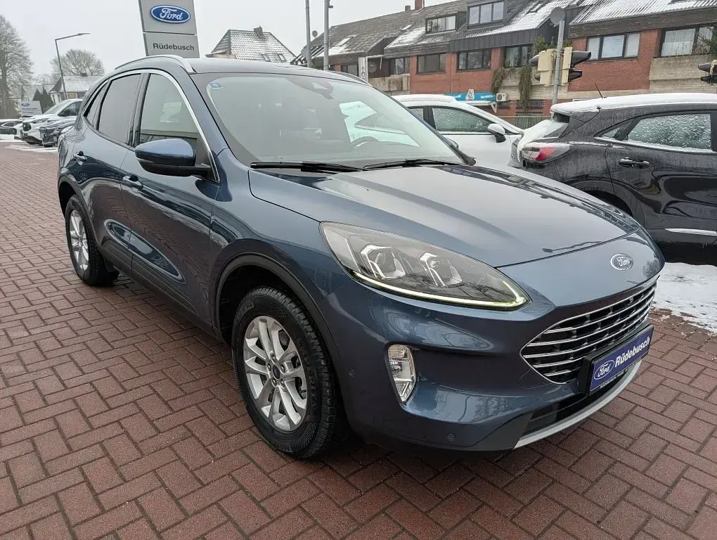Usata Ford Kuga Titanium X 224 CV (164 kW) 2022 Blu SUV