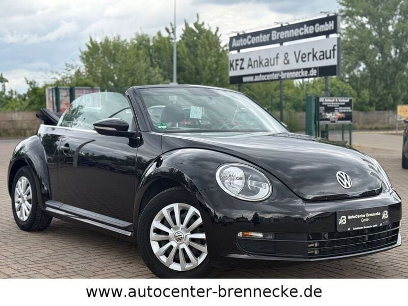 Schwarz Gebraucht 2016 VW Beetle Basis Cabrio | 13.950 € (Guter Preis) - Bild 1/4