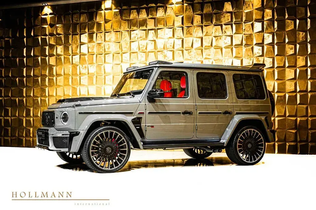 Neu Mercedes G63 AMG AMG 799 PS (587 kW) 2026 Grau SUV