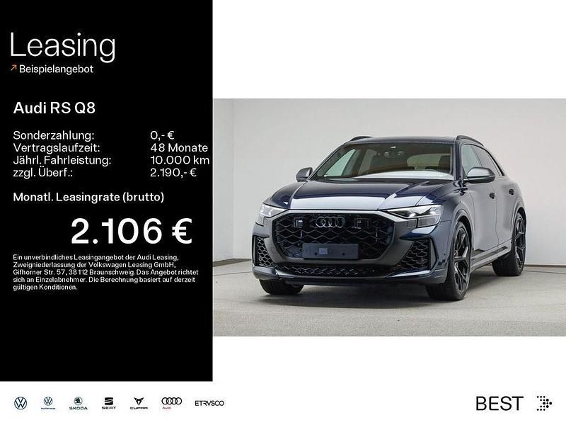 Blau Neu 2025 Audi RS Q8 Performance SUV | 172.640 € (Teuer) - Bild 1/4