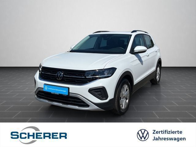 Pure white Gebraucht 2024 VW T-Cross Life SUV | 21.560 € (Fairer Preis) - Bild 1/4
