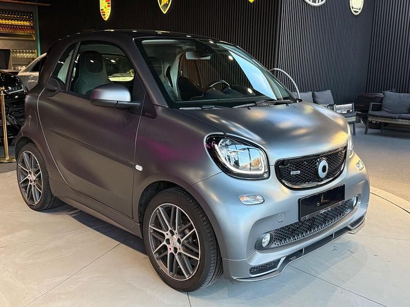 Gebraucht Smart ForTwo Coupé Brabus 109 PS (80 kW) 2018 Grau Coupé