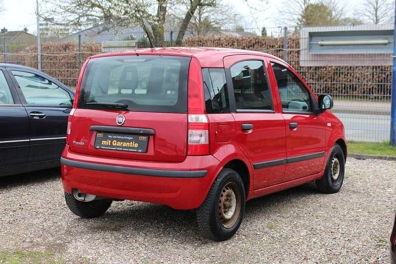 Gebraucht Fiat Panda Classica 69 PS (50 kW) 2012 Rot Kleinwagen