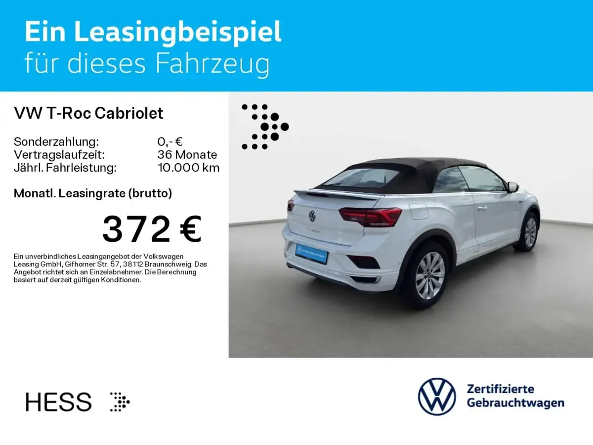Second-hand VW T-Roc R-line 150 CP (110 kW) 2021 SUV