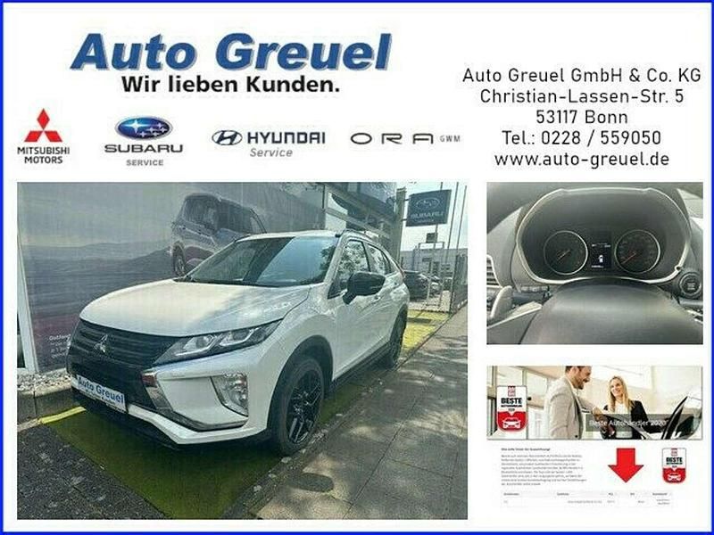 Weiß Gebraucht 2019 Mitsubishi Eclipse Cross Active SUV | 22.890 € (Fairer Preis) - Bild 1/3