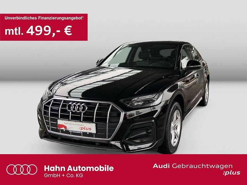Brillantschwarz Gebraucht 2023 Audi Q5 Advanced Plus SUV | 42.840 € (Fairer Preis) - Bild 1/3