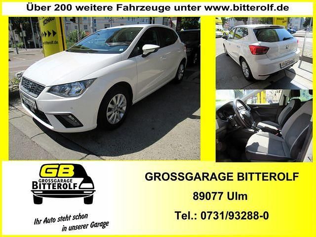 Weiß Gebraucht 2021 Seat Ibiza Style Limousine | 13.490 € (Fairer Preis) - Bild 1/4