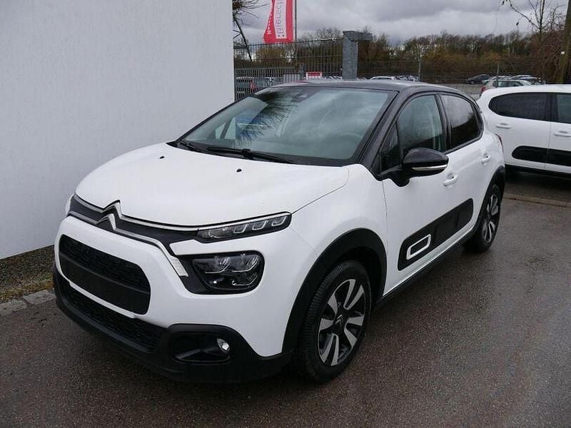 Gebraucht Citroën C3 PureTech 83 PS (61 kW) 2023 Dach schwarz Kleinwagen