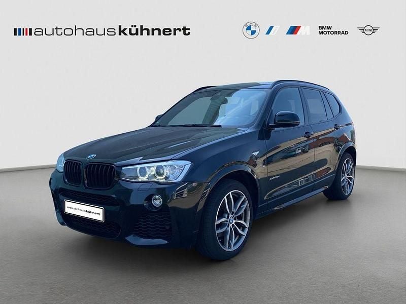 Schwarz Gebraucht 2017 BMW X3 Performance SUV | 18.500 € (Guter Preis) - Bild 1/4