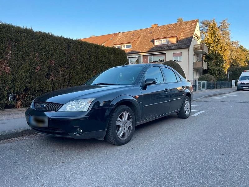 Gebraucht Ford Mondeo 170 PS (125 kW) 2003 Schwarz Limousine