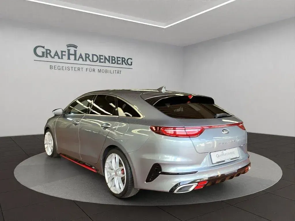 Occasion Kia ProCeed GT 204 ch (150 kW) 2019 Gris Break