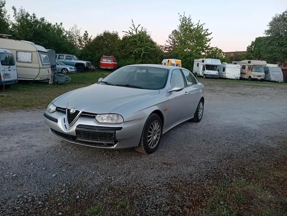 Occasion Alfa Romeo 156 155 ch (114 kW) 2003 Argent Berline