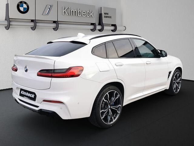 Gebraucht BMW X4 M Competition Edition 480 PS (353 kW) 2021 Weiß SUV