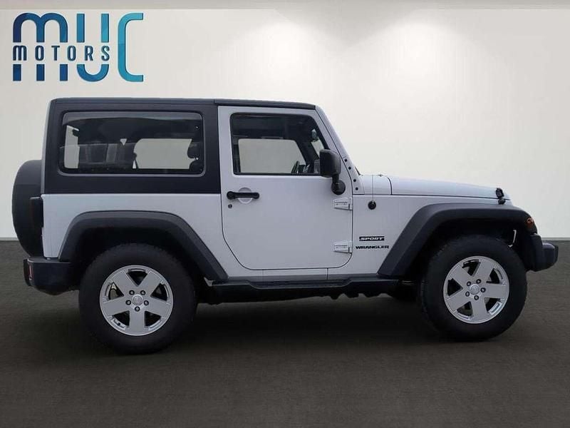 Gebraucht Jeep Wrangler Sport 200 PS (147 kW) 2017 Weiß SUV