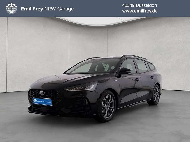 Agate black metallic Gebraucht 2024 Ford Focus ST-Line Kombi | 24.990 € (Fairer Preis) - Bild 1/3