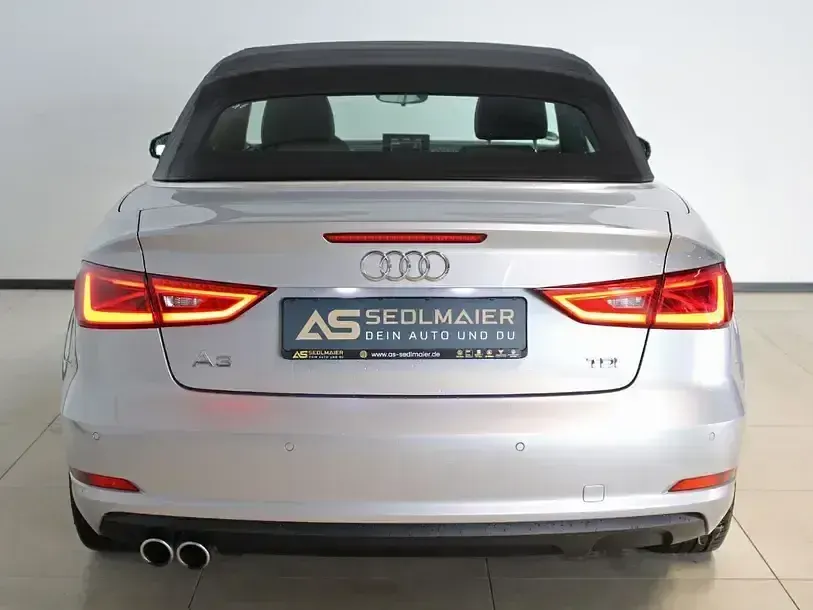 Gebraucht Audi A3 Ambition 150 PS (110 kW) 2015 Silber Cabrio