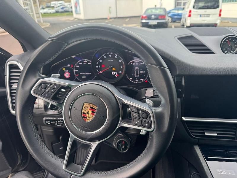 Gebraucht Porsche Cayenne Coupe 340 PS (250 kW) 2019 Schwarz Coupé