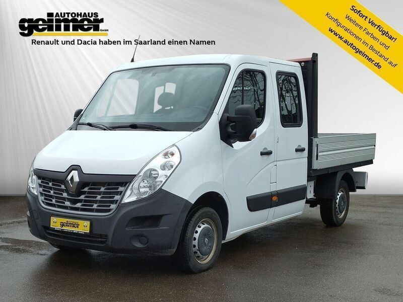 Second-hand Renault Master 110 CP (80 kW) 2019 Alb Van