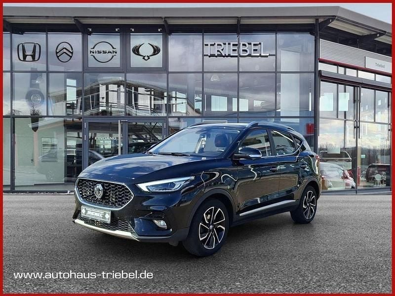 Schwarz Gebraucht 2022 MG ZS Luxury Limousine | 14.580 € (Superpreis) - Bild 1/4