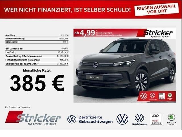 Uranograu Neu 2025 VW Tiguan Goal SUV | 40.489 € (Superpreis) - Bild 1/4