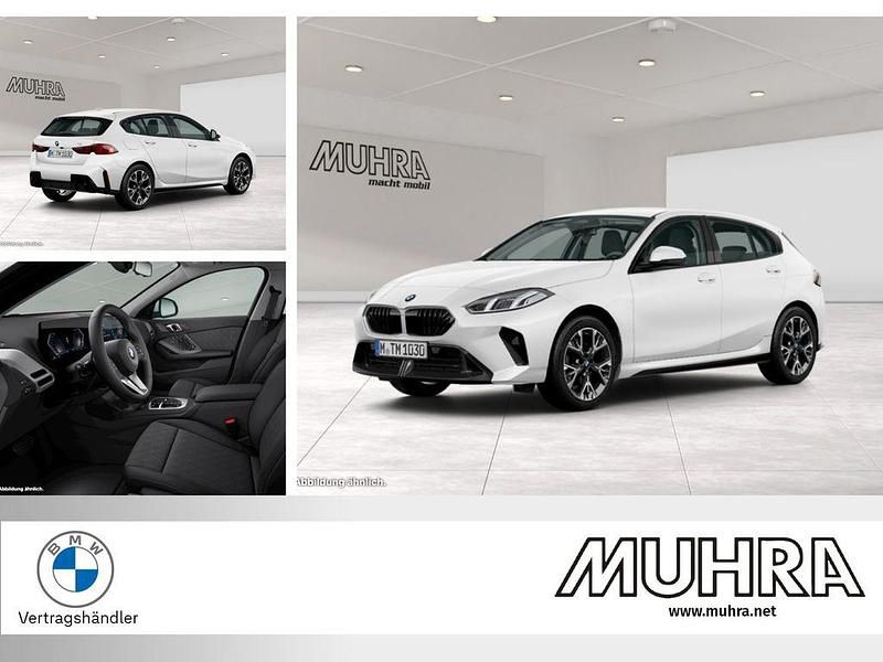 Alpinweiss iii Neu 2025 BMW 116 M Sport Kleinwagen | 34.900 € (Fairer Preis) - Bild 1/4