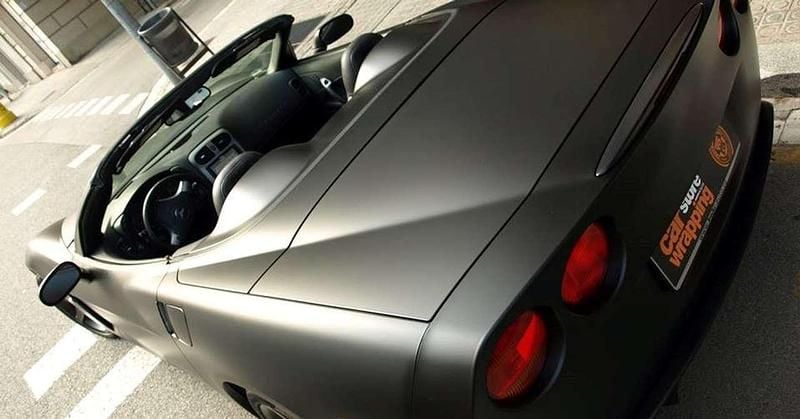 Gebraucht Chevrolet Corvette C6 344 PS (253 kW) 2008 Schwarz Cabrio