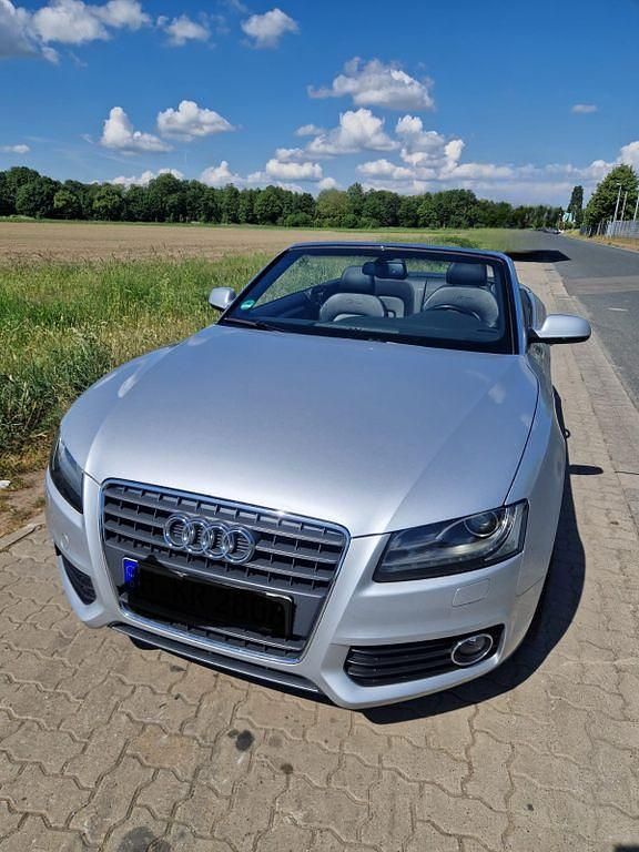 Gebraucht Audi A5 Cabriolet Comfort 211 PS (155 kW) 2009 Grau Cabrio