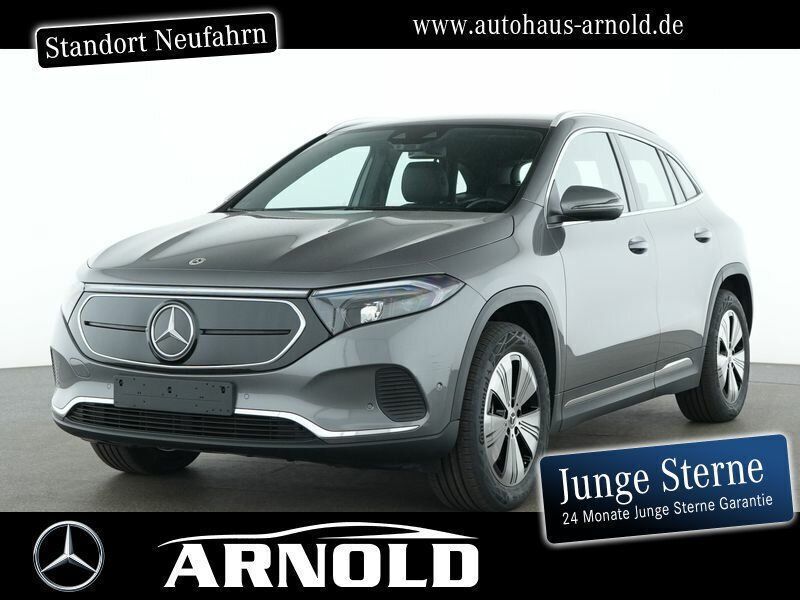 Mountaingrau Gebraucht 2023 Mercedes EQA300 Advanced SUV | 32.400 € (Fairer Preis) - Bild 1/4