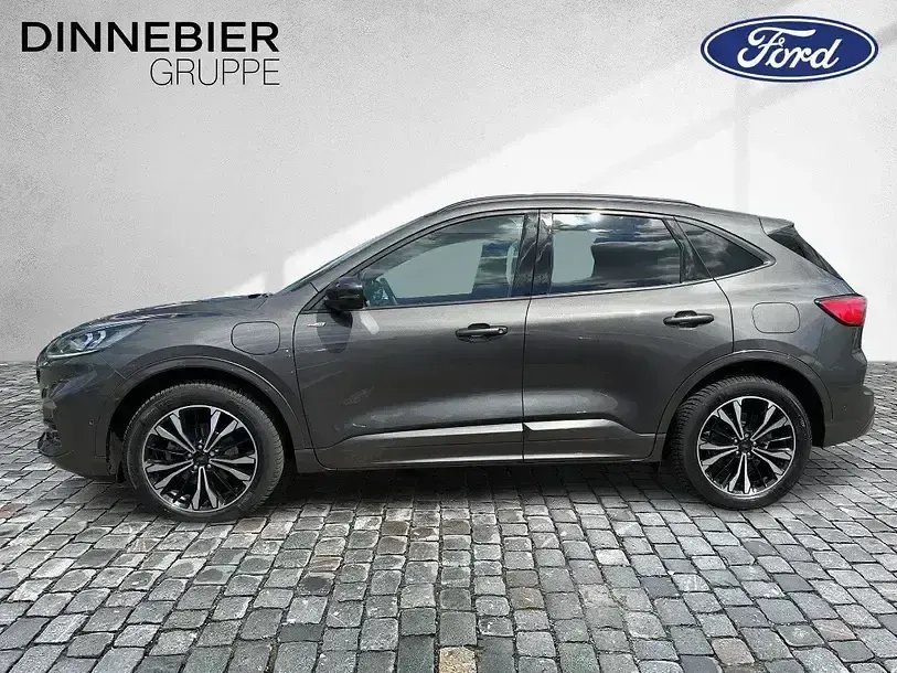 Gebraucht Ford Kuga ST-Line X 225 PS (165 kW) 2021 Grau (metallic) SUV