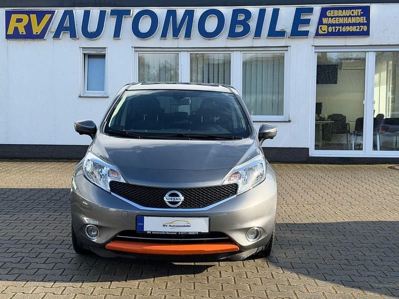Gebraucht Nissan Note Acenta+ 98 PS (72 kW) 2016 Grau Kleinwagen