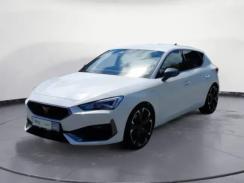 Gebraucht Cupra Leon VZ 245 PS (180 kW) 2022 Weiß Limousine