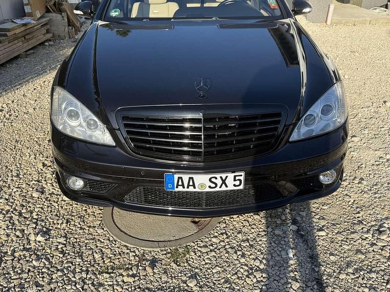 Gebraucht 2007 Mercedes S63 AMG AMG Limousine | 33.800 € (Teuer) - Bild 1/4