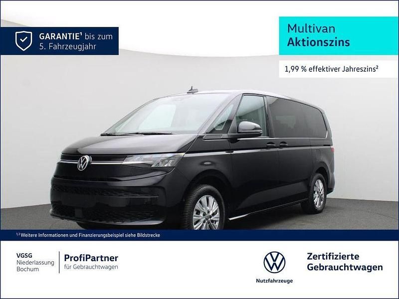Gebraucht VW Multivan Life 150 PS (110 kW) 2025 Schwarz Van