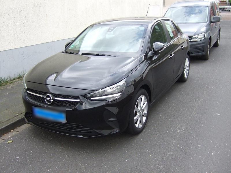 Gebraucht Opel Corsa 75 PS (55 kW) 2021 Schwarz Kleinwagen