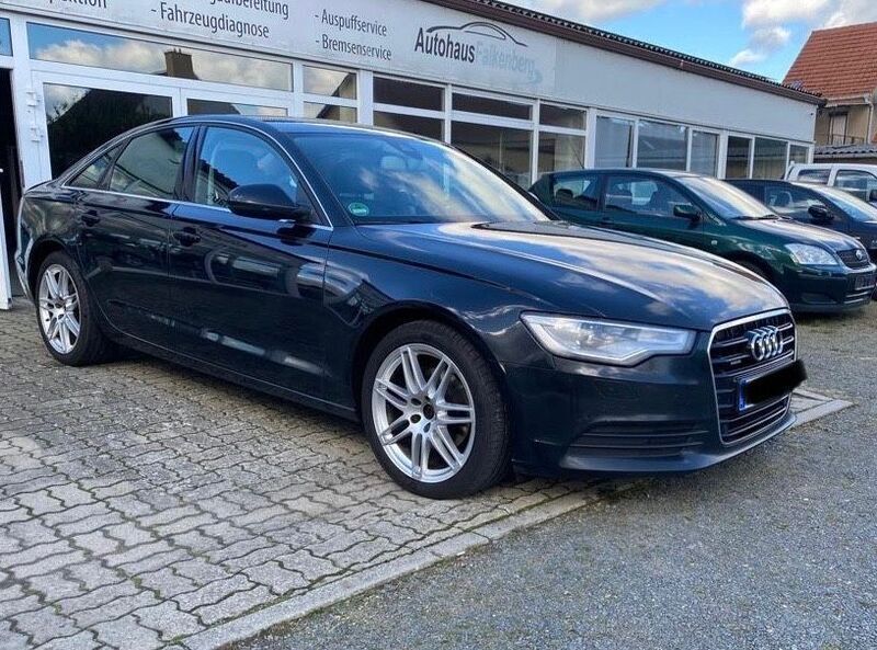 Gebraucht Audi A6 Sport 204 PS (150 kW) 2014 Schwarz Limousine