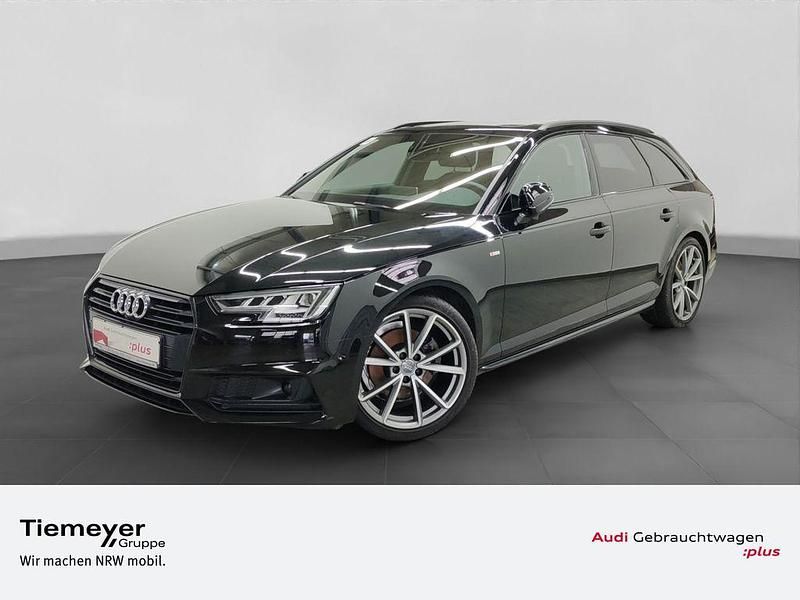 Gebraucht Audi A4 Design 150 PS (110 kW) 2018 Mythosschwarz metallic Kombi