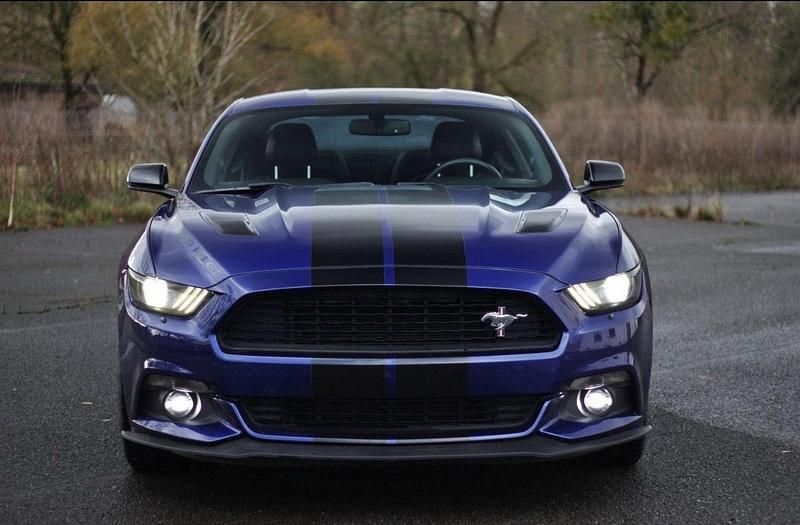 Gebraucht Ford Mustang GT S 425 PS (312 kW) 2016 Blau Coupé