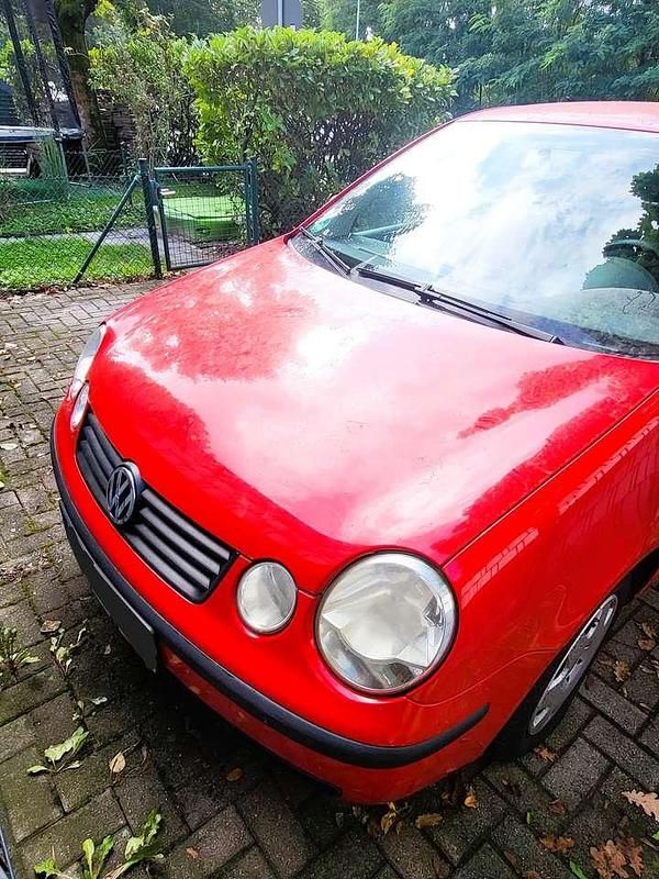 Gebraucht VW Polo 75 PS (55 kW) 2004 Rot Limousine