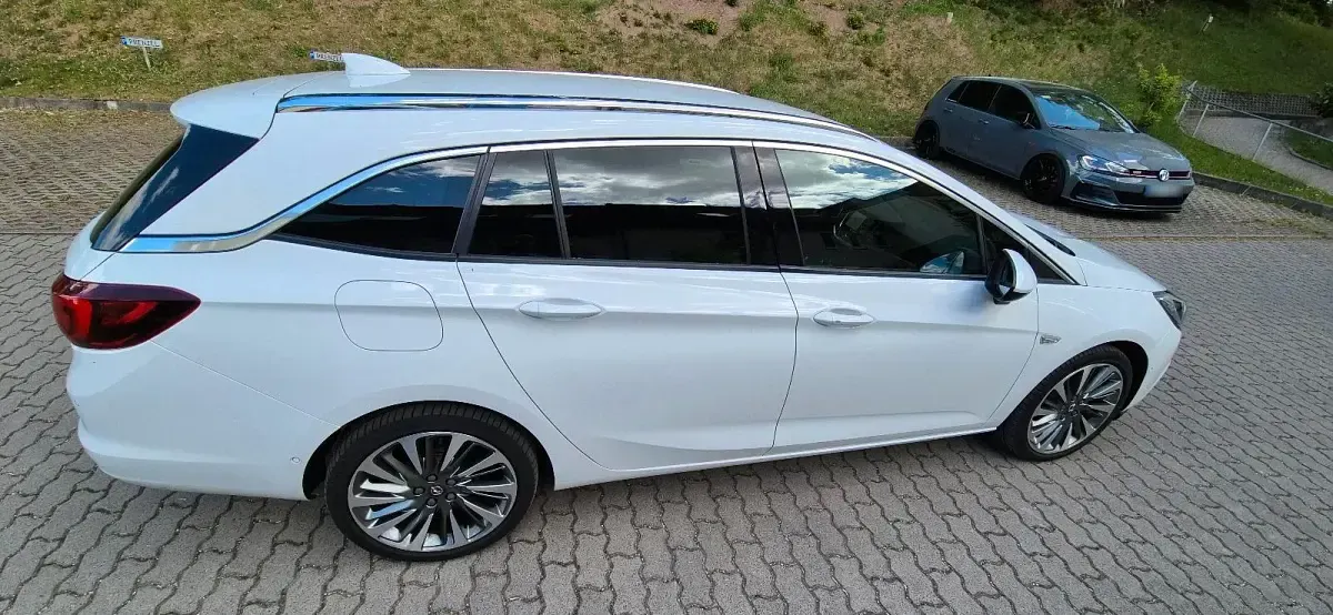 Gebraucht Opel Astra Ultimate 150 PS (110 kW) 2018 Weiß Kombi