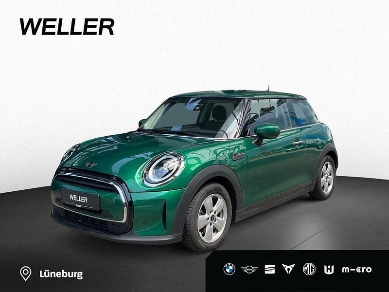 British racing green (dunkelgrün) Gebraucht 2022 Mini ONE Classic Kleinwagen | 20.990 € (Fairer Preis) - Bild 1/4