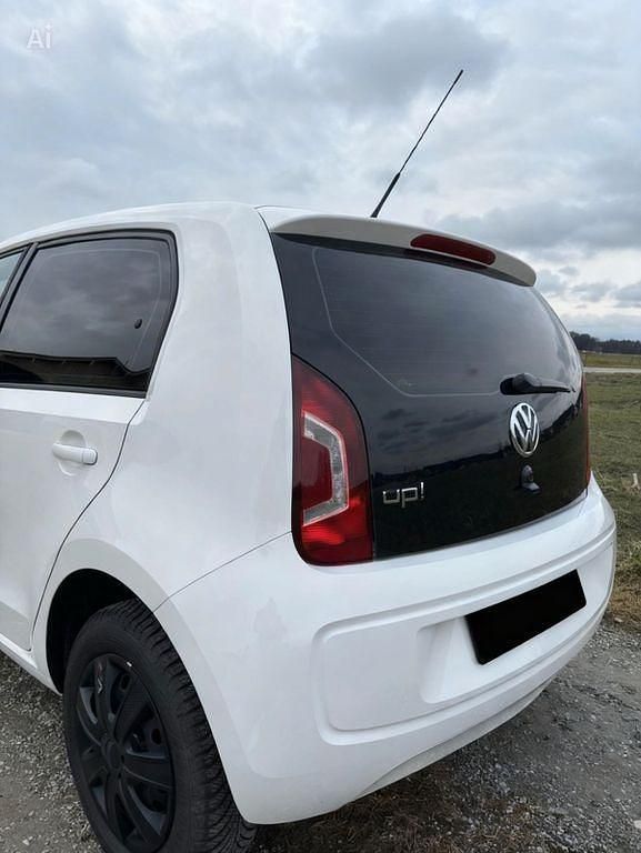 Gebraucht VW up! move up! 60 PS (44 kW) 2013 Weiß Kleinwagen
