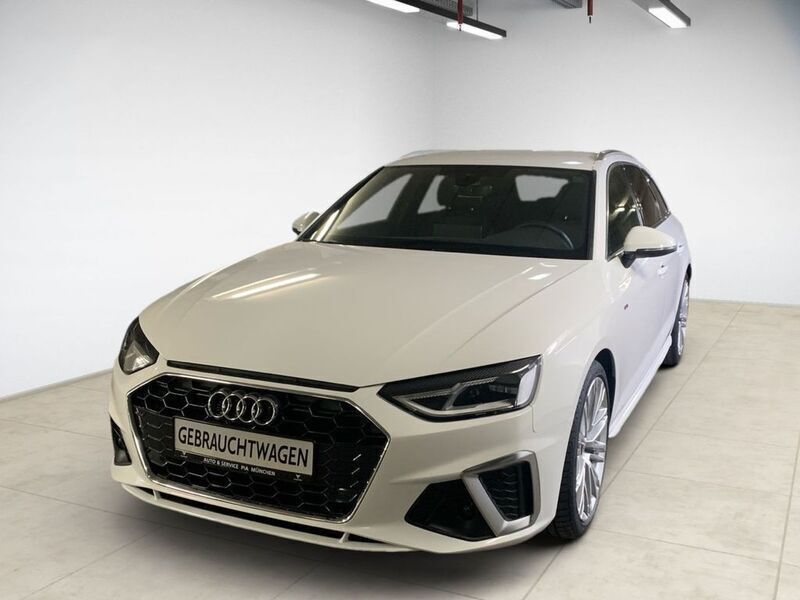 Ibisweiß Gebraucht 2022 Audi A4 Design Kombi | 26.560 € (Fairer Preis) - Bild 1/4